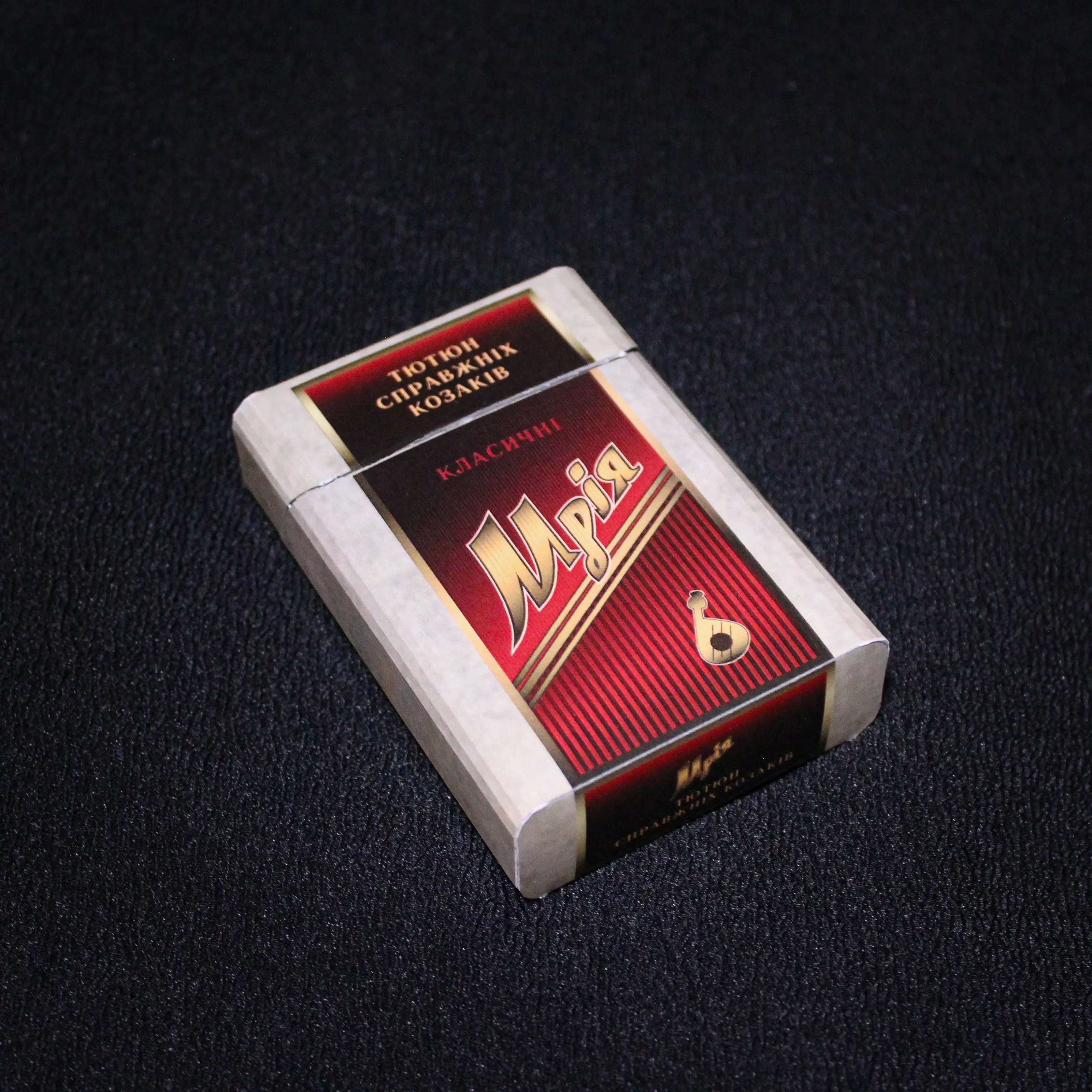 Коробка для цигарок 'Мрія' червона